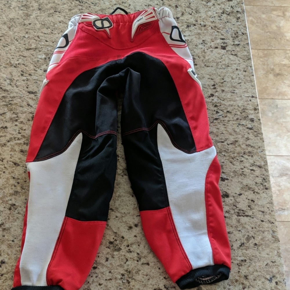 Dirt bike pants